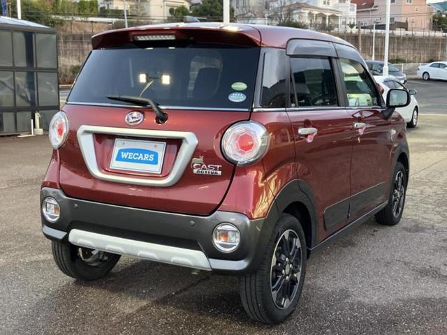 キャスト Ｇ　ＳＡ３　新品タイヤ／保証書／純正　ＳＤナビ／スマートアシスト（トヨタ・ダイハツ）／車線逸脱防止支援システム／ドライブレコーダー　社外／ヘッドランプ　ＬＥＤ／Ｂｌｕｅｔｏｏｔｈ接続／ＥＴＣ／ＥＢＤ付ＡＢＳ（3枚目）