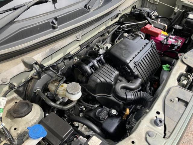 ハスラー ハイブリッドＧ　新品タイヤ／保証書／純正　ＳＤナビ／セーフティサポート（スズキ）／シートヒーター　前席／車線逸脱防止支援システム／Ｂｌｕｅｔｏｏｔｈ接続／ＥＴＣ／ＥＢＤ付ＡＢＳ／横滑り防止装置／アイドリングストップ（48枚目）