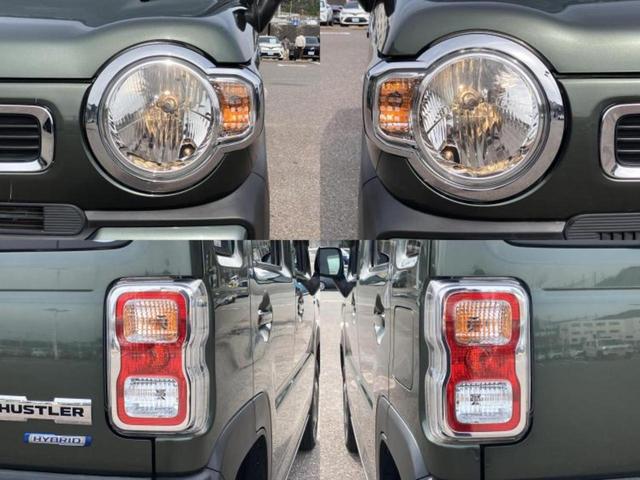 ハスラー ハイブリッドＧ　新品タイヤ／保証書／純正　ＳＤナビ／セーフティサポート（スズキ）／シートヒーター　前席／車線逸脱防止支援システム／Ｂｌｕｅｔｏｏｔｈ接続／ＥＴＣ／ＥＢＤ付ＡＢＳ／横滑り防止装置／アイドリングストップ（52枚目）