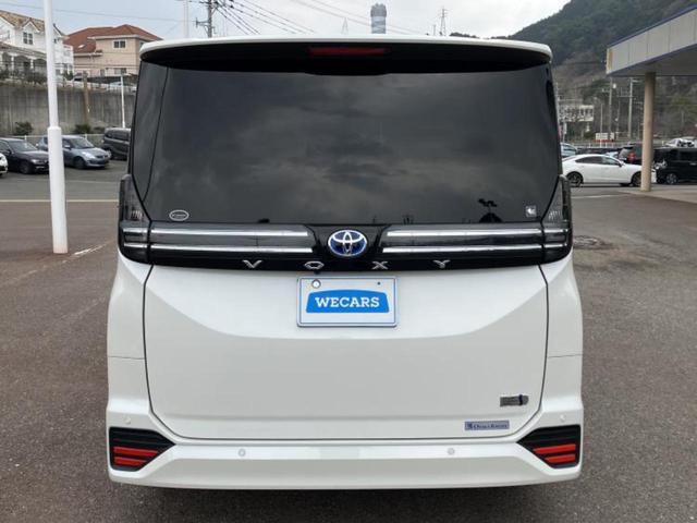 ヴォクシー ハイブリッドＳ－Ｚ　新品タイヤ／保証書／ディスプレイオーディオ＋ナビ／フリップダウンモニター／衝突安全装置／両側電動スライドドア／シートヒーター／全方位モニター／車線逸脱防止支援システム／シート　ハーフレザー（47枚目）