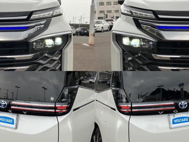 ヴォクシー ハイブリッドＳ－Ｚ　新品タイヤ／保証書／ディスプレイオーディオ＋ナビ／フリップダウンモニター／衝突安全装置／両側電動スライドドア／シートヒーター／全方位モニター／車線逸脱防止支援システム／シート　ハーフレザー（55枚目）