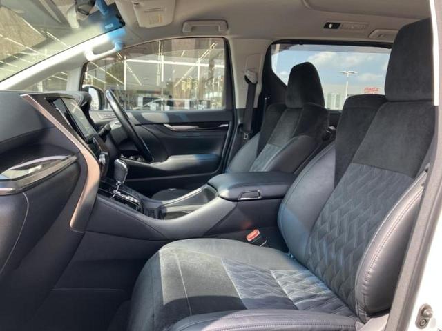 アルファード Ｓ　Ｃパッケージ　保証書／純正　１０インチ　ＳＤナビ／フリップダウンモニター／両側電動スライドドア／シート　ハーフレザー／電動バックドア／ドライブレコーダー　社外／ヘッドランプ　ＬＥＤ／Ｂｌｕｅｔｏｏｔｈ接続　ドラレコ（7枚目）