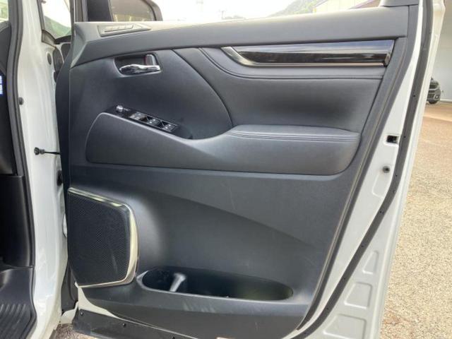 アルファード Ｓ　Ｃパッケージ　保証書／純正　１０インチ　ＳＤナビ／フリップダウンモニター／両側電動スライドドア／シート　ハーフレザー／電動バックドア／ドライブレコーダー　社外／ヘッドランプ　ＬＥＤ／Ｂｌｕｅｔｏｏｔｈ接続　ドラレコ（22枚目）