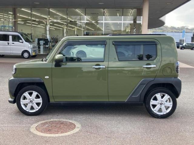 タフト Ｇターボクロムベンチャー　サンルーフ／保証書／社外　ＳＤナビ／スマートアシスト（トヨタ・ダイハツ）／シートヒーター／パノラマモニター／車線逸脱防止支援システム／ヘッドランプ　ＨＩＤ／ＵＳＢジャック／Ｂｌｕｅｔｏｏｔｈ接続（2枚目）