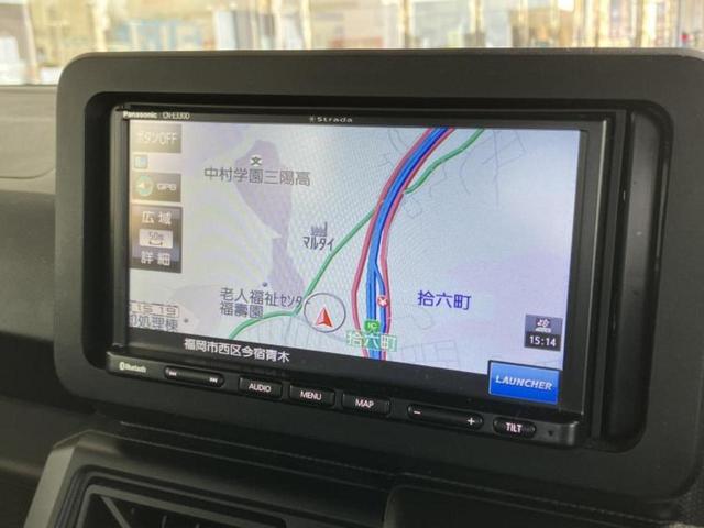 タフト Ｇターボクロムベンチャー　サンルーフ／保証書／社外　ＳＤナビ／スマートアシスト（トヨタ・ダイハツ）／シートヒーター／パノラマモニター／車線逸脱防止支援システム／ヘッドランプ　ＨＩＤ／ＵＳＢジャック／Ｂｌｕｅｔｏｏｔｈ接続（9枚目）