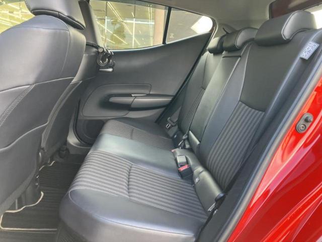 アクア Ｚ　保証書／ディスプレイオーディオ１０インチ／トヨタセーフティセンス／シートヒーター　前席／パノラミックビューモニター／車線逸脱防止支援システム／シート　ハーフレザー　衝突被害軽減システム　全周囲カメラ（7枚目）