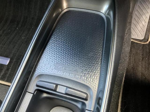 アクア Ｚ　保証書／ディスプレイオーディオ１０インチ／トヨタセーフティセンス／シートヒーター　前席／パノラミックビューモニター／車線逸脱防止支援システム／シート　ハーフレザー　衝突被害軽減システム　全周囲カメラ（34枚目）