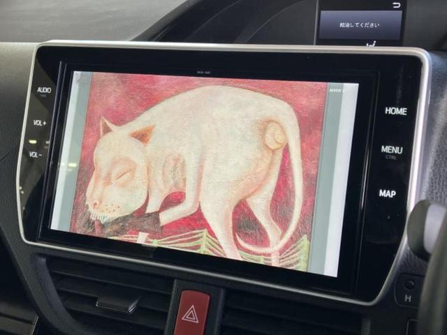 ノア ハイブリッドSiダブルバイビー2 保証書/純正 10インチ SDナビ/フリップダウンモニター 純正 12.1インチ/トヨタセーフティセンス/両側電動スライドドア/シートヒーター 前席/車線逸脱防止支援システム/シート 合皮 DVD再生(12枚目)