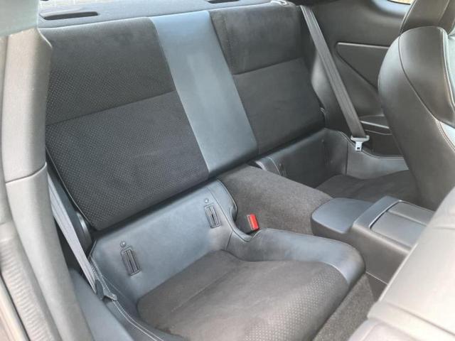 ＧＲ８６ ＲＺ　新品タイヤ／保証書／社外　９インチ　ＳＤナビ／シートヒーター　前席／シート　ハーフレザー／ヘッドランプ　ＬＥＤ／Ｂｌｕｅｔｏｏｔｈ接続／ＥＴＣ／ＥＢＤ付ＡＢＳ／横滑り防止装置／クルーズコントロール（5枚目）