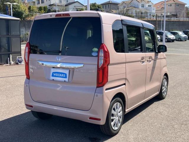 Ｎ－ＢＯＸ Ｇ・Ｌホンダセンシング　新品タイヤ／保証書／純正　ＳＤナビ／ホンダセンシング／電動スライドドア／車線逸脱防止支援システム／ドライブレコーダー　社外／ヘッドランプ　ＬＥＤ／ＵＳＢジャック／Ｂｌｕｅｔｏｏｔｈ接続／ＥＴＣ（3枚目）