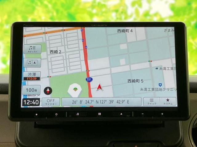Ｎ－ＢＯＸ ヒョウジュン　保証書／社外　９インチ　ＳＤナビ／ホンダセンシング／両側電動スライドドア／シートヒーター　前席／車線逸脱防止支援システム／ドライブレコーダー　前後／ヘッドランプ　ＬＥＤ／Ｂｌｕｅｔｏｏｔｈ接続　ＥＴＣ（10枚目）