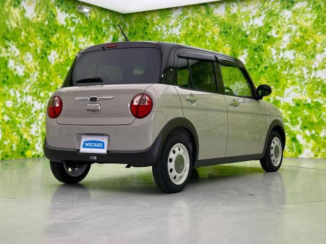 アルトラパンＬＣ Ｘ　保証書／ディスプレイオーディオ／衝突安全装置／シートヒーター　前席／車線逸脱防止支援システム／シート　ハーフレザー／ヘッドランプ　ＨＩＤ／ＵＳＢジャック／Ｂｌｕｅｔｏｏｔｈ接続／ＥＴＣ　バックカメラ（3枚目）
