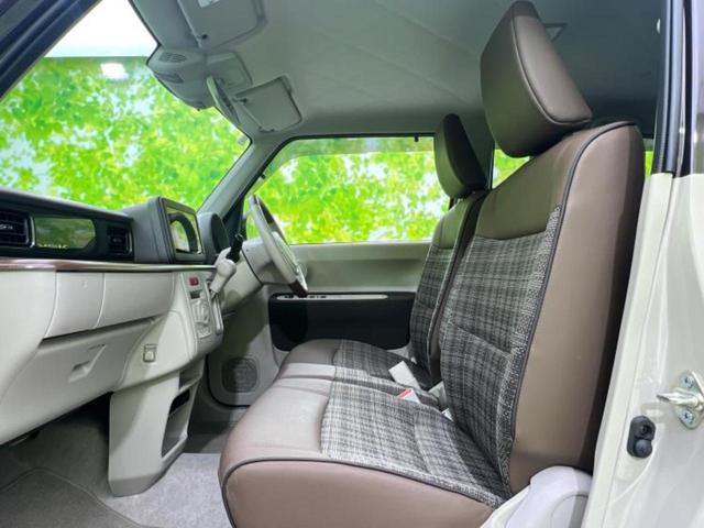 アルトラパンＬＣ Ｘ　保証書／ディスプレイオーディオ／衝突安全装置／シートヒーター　前席／車線逸脱防止支援システム／シート　ハーフレザー／ヘッドランプ　ＨＩＤ／ＵＳＢジャック／Ｂｌｕｅｔｏｏｔｈ接続／ＥＴＣ　バックカメラ（6枚目）