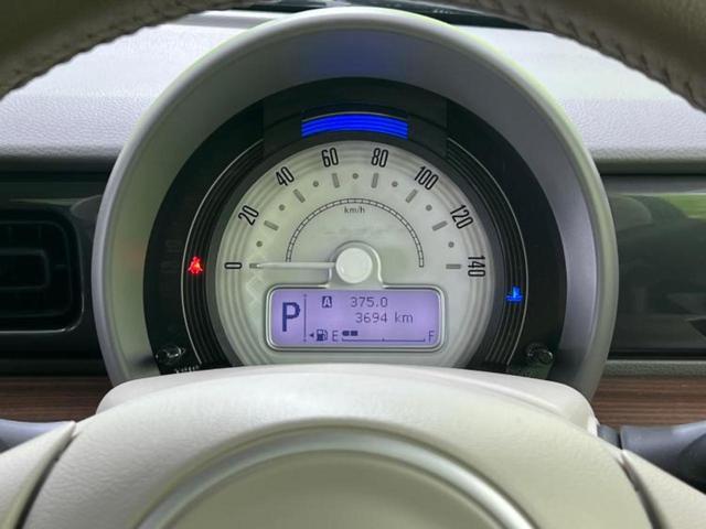 アルトラパンＬＣ Ｘ　保証書／ディスプレイオーディオ／衝突安全装置／シートヒーター　前席／車線逸脱防止支援システム／シート　ハーフレザー／ヘッドランプ　ＨＩＤ／ＵＳＢジャック／Ｂｌｕｅｔｏｏｔｈ接続／ＥＴＣ　バックカメラ（12枚目）