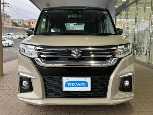 ソリオ ハイブリッドＭＺ　保証書／純正　９インチ　ＳＤナビ／衝突安全装置／両側電動スライドドア／シートヒーター　前席／全方位モニター／車線逸脱防止支援システム／ヘッドランプ　ＬＥＤ／ＵＳＢジャック／Ｂｌｕｅｔｏｏｔｈ接続（43枚目）