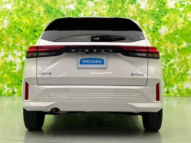 ノート Ｘ　保証書／純正　９インチ　メモリーナビ／インテリジェントルームミラー／エマージェンシーブレーキ／アラウンドビューモニター／車線逸脱防止支援システム／ドライブレコーダー　前後／ヘッドランプ　ＬＥＤ（44枚目）