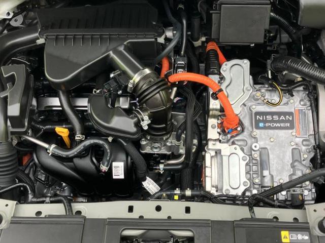 ノート Ｘ　保証書／純正　９インチ　メモリーナビ／インテリジェントルームミラー／エマージェンシーブレーキ／アラウンドビューモニター／車線逸脱防止支援システム／ドライブレコーダー　前後／ヘッドランプ　ＬＥＤ（48枚目）