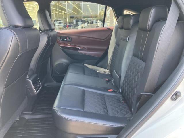 ハリアー プレミアム 純正 9インチ SDナビ/パノラミックビューモニター/車線逸脱防止支援システム/シート ハーフレザー/電動バックドア/ヘッドランプ LED/Bluetooth接続/ETC/EBD付ABS 全周囲カメラ(7枚目)