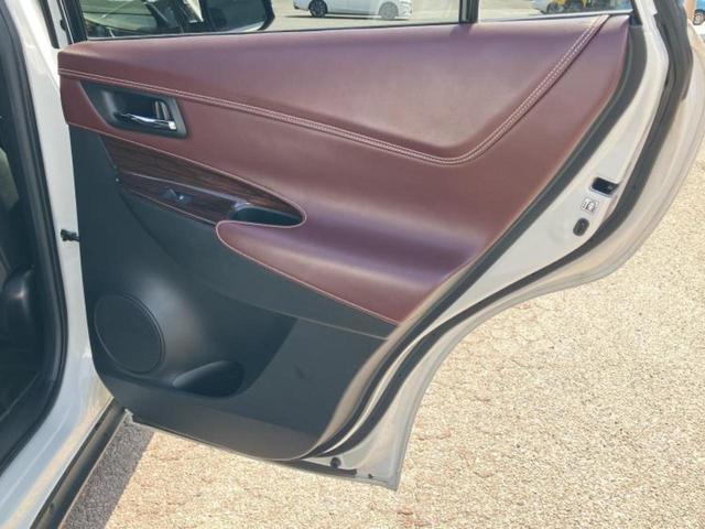 ハリアー プレミアム 純正 9インチ SDナビ/パノラミックビューモニター/車線逸脱防止支援システム/シート ハーフレザー/電動バックドア/ヘッドランプ LED/Bluetooth接続/ETC/EBD付ABS 全周囲カメラ(21枚目)