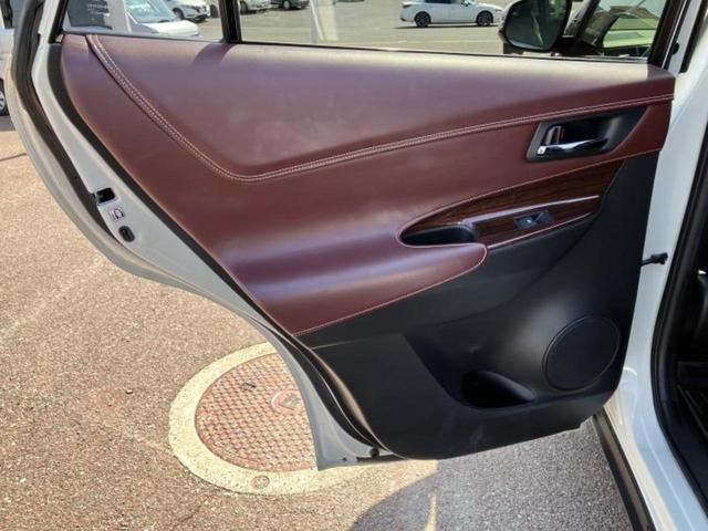 ハリアー プレミアム 純正 9インチ SDナビ/パノラミックビューモニター/車線逸脱防止支援システム/シート ハーフレザー/電動バックドア/ヘッドランプ LED/Bluetooth接続/ETC/EBD付ABS 全周囲カメラ(23枚目)