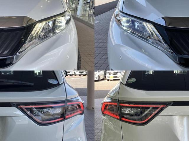 ハリアー プレミアム 純正 9インチ SDナビ/パノラミックビューモニター/車線逸脱防止支援システム/シート ハーフレザー/電動バックドア/ヘッドランプ LED/Bluetooth接続/ETC/EBD付ABS 全周囲カメラ(52枚目)