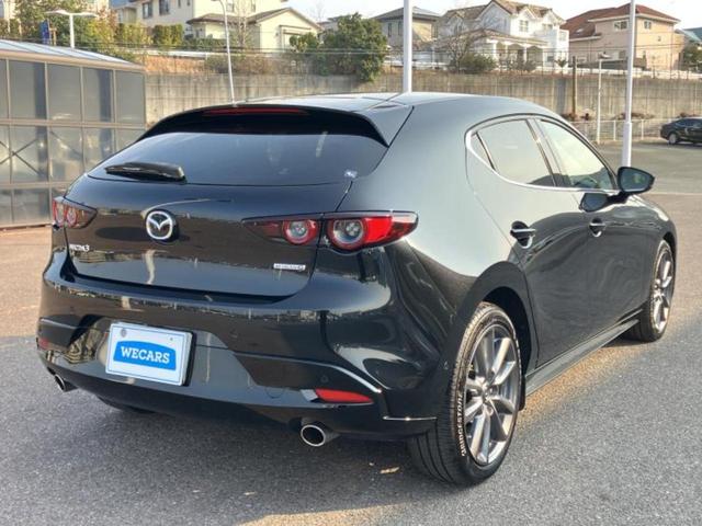 ＭＡＺＤＡ３ファストバック ２０Ｓプロアクティブツーリングセレクション　保証書／純正　ＳＤナビ／アイアクティブセンス（マツダ）／シートヒーター　前席／車線逸脱防止支援システム／ヘッドランプ　ＬＥＤ／ＵＳＢジャック／Ｂｌｕｅｔｏｏｔｈ接続／ＥＴＣ／ＥＢＤ付ＡＢＳ　ＤＶＤ再生（3枚目）