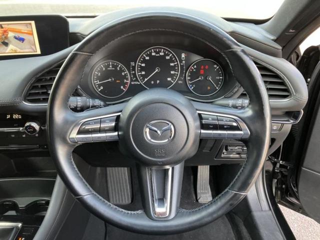 ＭＡＺＤＡ３ファストバック ２０Ｓプロアクティブツーリングセレクション　保証書／純正　ＳＤナビ／アイアクティブセンス（マツダ）／シートヒーター　前席／車線逸脱防止支援システム／ヘッドランプ　ＬＥＤ／ＵＳＢジャック／Ｂｌｕｅｔｏｏｔｈ接続／ＥＴＣ／ＥＢＤ付ＡＢＳ　ＤＶＤ再生（15枚目）