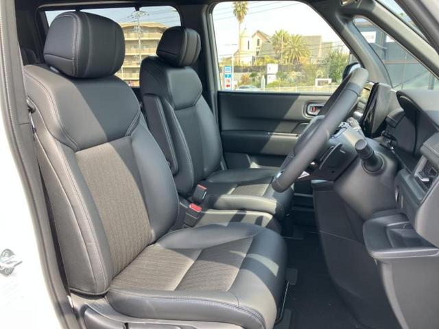 ステップワゴン スパーダ 保証書/社外 9インチ メモリーナビ/ホンダセンシング/両側電動スライドドア/シートヒーター 前席/車線逸脱防止支援システム/シート ハーフレザー/電動バックドア/登録済未使用車 衝突被害軽減システム(4枚目)