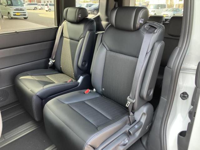 ステップワゴン スパーダ 保証書/社外 9インチ メモリーナビ/ホンダセンシング/両側電動スライドドア/シートヒーター 前席/車線逸脱防止支援システム/シート ハーフレザー/電動バックドア/登録済未使用車 衝突被害軽減システム(8枚目)