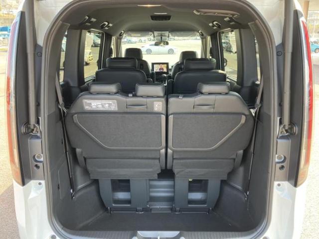 ステップワゴン スパーダ 保証書/社外 9インチ メモリーナビ/ホンダセンシング/両側電動スライドドア/シートヒーター 前席/車線逸脱防止支援システム/シート ハーフレザー/電動バックドア/登録済未使用車 衝突被害軽減システム(20枚目)