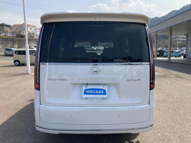 ステップワゴン スパーダ 保証書/社外 9インチ メモリーナビ/ホンダセンシング/両側電動スライドドア/シートヒーター 前席/車線逸脱防止支援システム/シート ハーフレザー/電動バックドア/登録済未使用車 衝突被害軽減システム(47枚目)