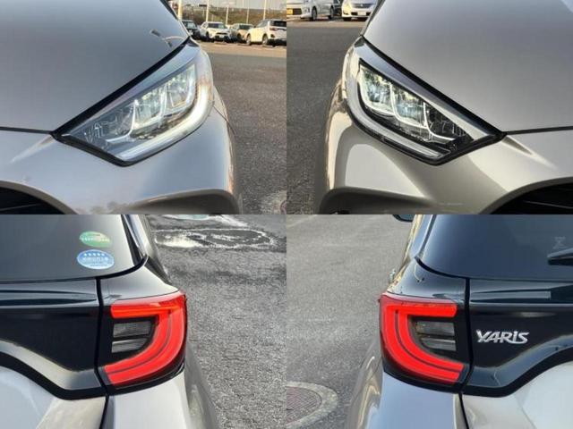 ヤリス ハイブリッドＺ　新品タイヤ／保証書／ディスプレイオーディオ＋ナビ８インチ／衝突安全装置／シートヒーター／車線逸脱防止支援システム／ドライブレコーダー　前後／ヘッドランプ　ＬＥＤ／ＵＳＢジャック　衝突被害軽減システム（52枚目）
