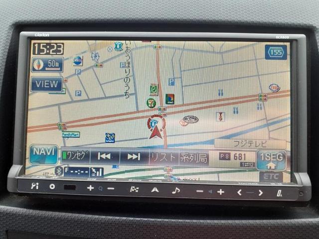 ローデスト20MS 社外 7インチ メモリーナビ/フリップダウンモニター/シート ハーフレザー/ヘッドランプ HID/ETC/EBD付ABS/横滑り防止装置/TV/エアバッグ 運転席/エアバッグ 助手席 記録簿(9枚目)