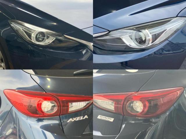 アクセラスポーツ ２０Ｓツーリング　新品タイヤ／保証書／純正　ＳＤナビ／衝突安全装置／ヘッドランプ　ＨＩＤ／Ｂｌｕｅｔｏｏｔｈ接続／ＥＴＣ／ＥＢＤ付ＡＢＳ／横滑り防止装置／アイドリングストップ／バックモニター／エアバッグ　運転席（56枚目）