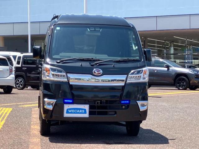 ハイゼットトラック ４ＷＤジャンボＳＡ３ｔ　保証書／社外　ＳＤナビ／衝突安全装置／車線逸脱防止支援システム／ヘッドランプ　ＬＥＤ／ＵＳＢジャック／Ｂｌｕｅｔｏｏｔｈ接続／ＥＢＤ付ＡＢＳ／横滑り防止装置／フルセグＴＶ／ＤＶＤ　衝突被害軽減システム（47枚目）