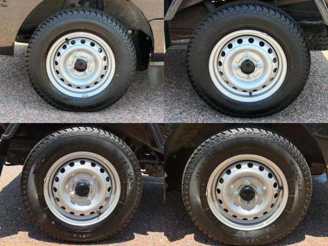 ハイゼットトラック ４ＷＤジャンボＳＡ３ｔ　保証書／社外　ＳＤナビ／衝突安全装置／車線逸脱防止支援システム／ヘッドランプ　ＬＥＤ／ＵＳＢジャック／Ｂｌｕｅｔｏｏｔｈ接続／ＥＢＤ付ＡＢＳ／横滑り防止装置／フルセグＴＶ／ＤＶＤ　衝突被害軽減システム（55枚目）