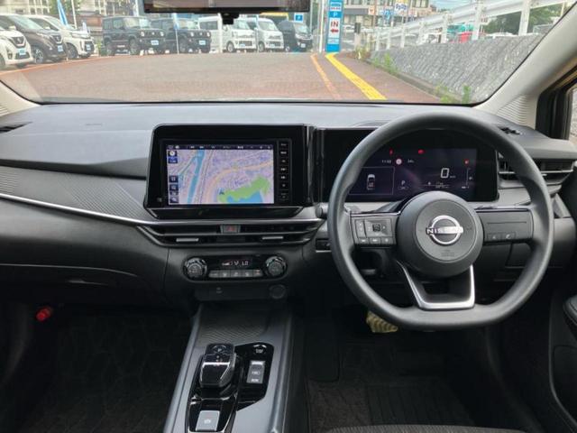 ノート Ｘ　純正　９インチ　ナビ／インテリジェントルームミラー／エマージェンシーブレーキ／アラウンドビューモニター／車線逸脱防止支援システム／パーキングアシスト　バックガイド／ヘッドランプ　ＬＥＤ　全周囲カメラ（15枚目）