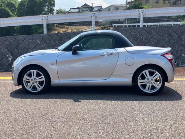 コペン ローブ　社外　ＳＤナビ／シートヒーター　前席／ヘッドランプ　ＨＩＤ／ＥＴＣ／ＥＢＤ付ＡＢＳ／横滑り防止装置／ワンセグＴＶ／エアバッグ　運転席／エアバッグ　助手席／アルミホイール　純正　１６インチ　盗難防止装置（2枚目）