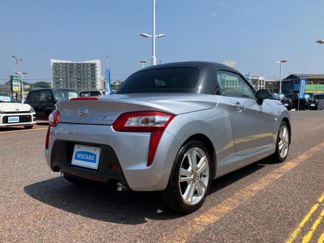 コペン ローブ　社外　ＳＤナビ／シートヒーター　前席／ヘッドランプ　ＨＩＤ／ＥＴＣ／ＥＢＤ付ＡＢＳ／横滑り防止装置／ワンセグＴＶ／エアバッグ　運転席／エアバッグ　助手席／アルミホイール　純正　１６インチ　盗難防止装置（3枚目）