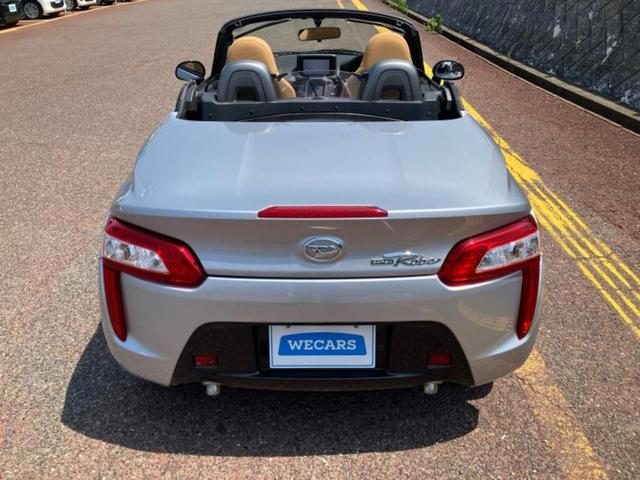 コペン ローブ　社外　ＳＤナビ／シートヒーター　前席／ヘッドランプ　ＨＩＤ／ＥＴＣ／ＥＢＤ付ＡＢＳ／横滑り防止装置／ワンセグＴＶ／エアバッグ　運転席／エアバッグ　助手席／アルミホイール　純正　１６インチ　盗難防止装置（43枚目）