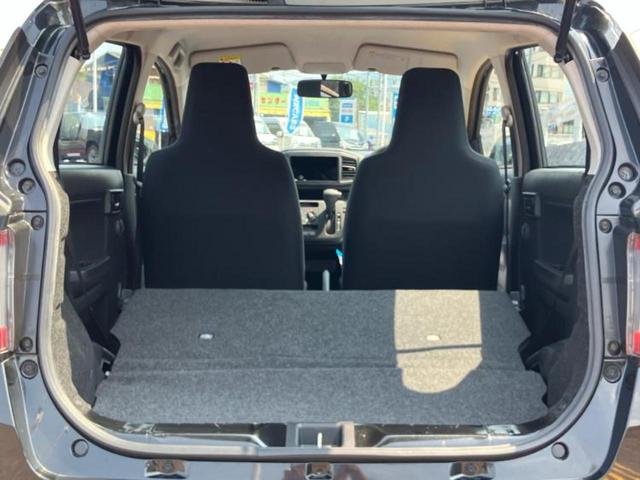 ミライース Ｌ　新品タイヤ／保証書／ＥＢＤ付ＡＢＳ／横滑り防止装置／アイドリングストップ／禁煙車／エアバッグ　運転席／エアバッグ　助手席／衝突安全ボディ／パワーウインドウ／キーレスエントリー／パワーステアリング（19枚目）