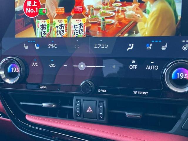ＮＸ ＮＸ３５０ｈ　Ｆスポーツ　パノラマルーフ／保証書／ディスプレイオーディオ＋ナビ１４インチ／デジタルインナーミラー／プリクラッシュセーフティ／シートヒーター／パノラミックビューモニター／車線逸脱防止支援システム　革シート（35枚目）