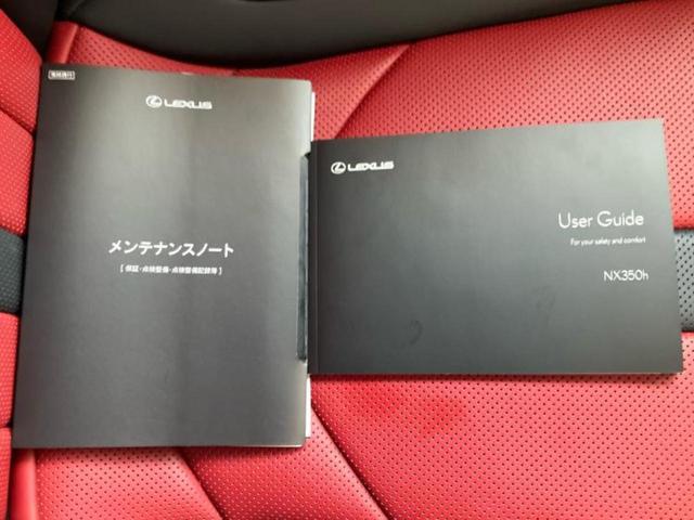 ＮＸ ＮＸ３５０ｈ　Ｆスポーツ　パノラマルーフ／保証書／ディスプレイオーディオ＋ナビ１４インチ／デジタルインナーミラー／プリクラッシュセーフティ／シートヒーター／パノラミックビューモニター／車線逸脱防止支援システム　革シート（39枚目）