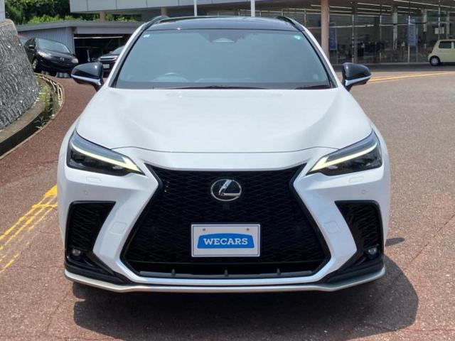 ＮＸ ＮＸ３５０ｈ　Ｆスポーツ　パノラマルーフ／保証書／ディスプレイオーディオ＋ナビ１４インチ／デジタルインナーミラー／プリクラッシュセーフティ／シートヒーター／パノラミックビューモニター／車線逸脱防止支援システム　革シート（47枚目）