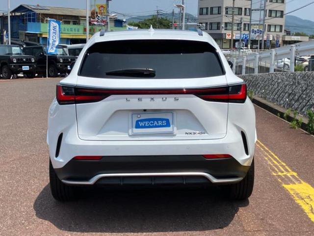 ＮＸ ＮＸ３５０ｈ　Ｆスポーツ　パノラマルーフ／保証書／ディスプレイオーディオ＋ナビ１４インチ／デジタルインナーミラー／プリクラッシュセーフティ／シートヒーター／パノラミックビューモニター／車線逸脱防止支援システム　革シート（48枚目）