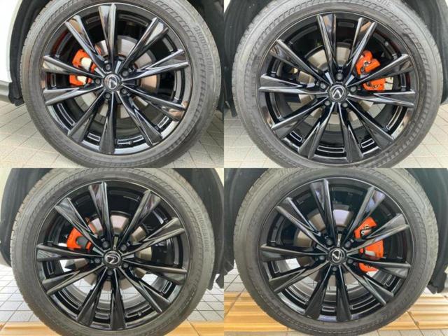 ＮＸ ＮＸ３５０ｈ　Ｆスポーツ　パノラマルーフ／保証書／ディスプレイオーディオ＋ナビ１４インチ／デジタルインナーミラー／プリクラッシュセーフティ／シートヒーター／パノラミックビューモニター／車線逸脱防止支援システム　革シート（55枚目）