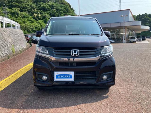 Ｎ－ＷＧＮカスタム Ｇ・ターボパッケージ　新品タイヤ／純正　８インチ　ＳＤナビ／シート　ハーフレザー／ヘッドランプ　ＨＩＤ／Ｂｌｕｅｔｏｏｔｈ接続／ＥＴＣ／ＥＢＤ付ＡＢＳ／横滑り防止装置／アイドリングストップ／バックモニター／フルセグＴＶ（47枚目）