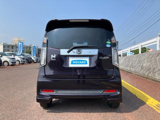 Ｎ－ＷＧＮカスタム Ｇ・ターボパッケージ　新品タイヤ／純正　８インチ　ＳＤナビ／シート　ハーフレザー／ヘッドランプ　ＨＩＤ／Ｂｌｕｅｔｏｏｔｈ接続／ＥＴＣ／ＥＢＤ付ＡＢＳ／横滑り防止装置／アイドリングストップ／バックモニター／フルセグＴＶ（48枚目）