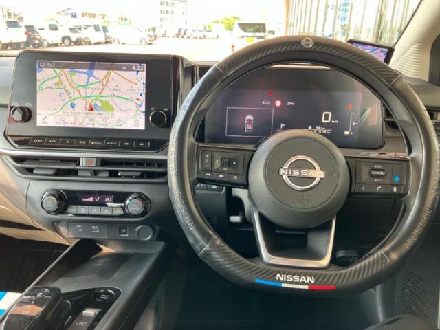 ノート Ｘ　純正　９インチ　ＳＤナビ／インテリジェントルームミラー／エマージェンシーブレーキ／アラウンドビューモニター／車線逸脱防止支援システム／プロパイロット／パーキングアシスト　バックガイド　全周囲カメラ（16枚目）
