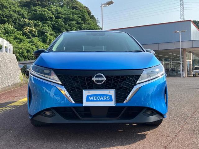 ノート Ｘ　純正　９インチ　ＳＤナビ／インテリジェントルームミラー／エマージェンシーブレーキ／アラウンドビューモニター／車線逸脱防止支援システム／プロパイロット／パーキングアシスト　バックガイド　全周囲カメラ（47枚目）